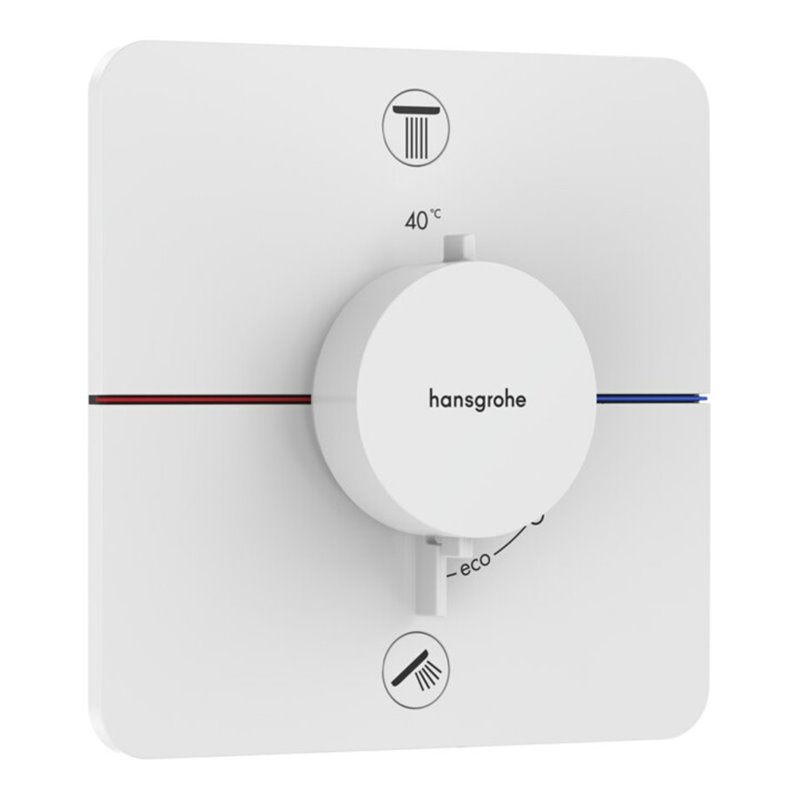 hansgrohe Thermostat ShowerSelect Comfort Q UP, f 2 Verb, o Kom EN 1717, m.-we
