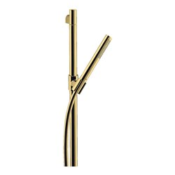 hansgrohe Brause-Set Axor Starck EcoSmart 900mm, m Stabhandbrause, 1j, pol. gol optic