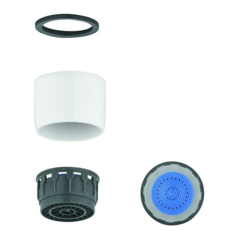 Grohe Mousseur 13928 Durchflussklasse A 15 l/min 3 bar M22x1 moon white