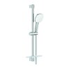 Grohe Brausestangenset Tempesta Cube 110 27928_3 600mm 2 Strahl 13,5l Abl. chrom