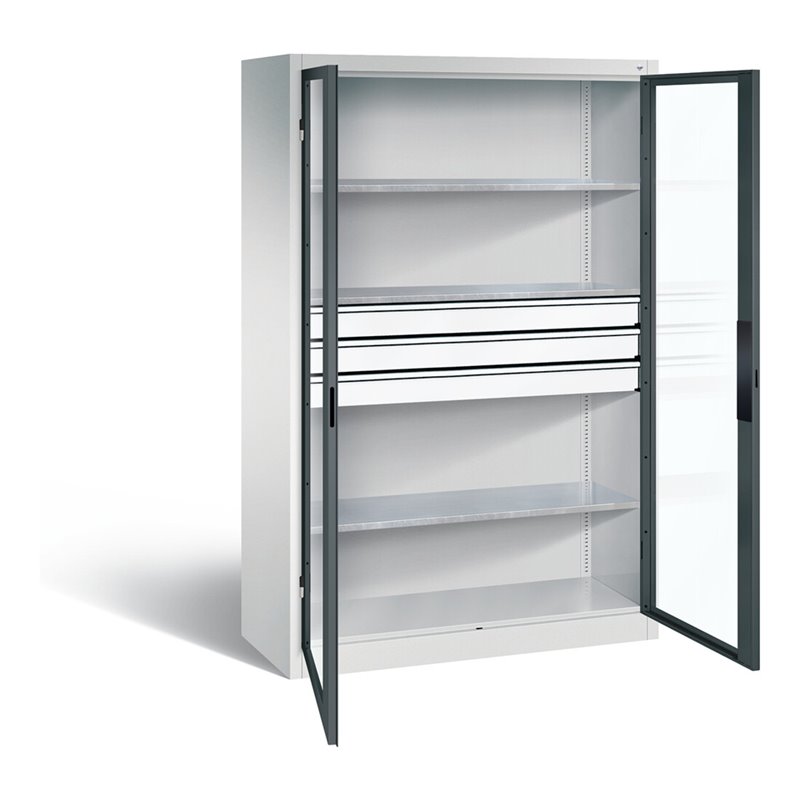 C+P Werkzeugschrank Acurado, H1950xB1200xT500mm