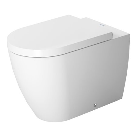 Duravit Stand-WC, Tiefspüler Me by Starck 37x60cm, 4,5 l, Abg wa, w sm HygGlaze