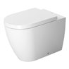 Duravit Stand-WC, Tiefspüler Me by Starck 37x60cm, 4,5 l, Abg wa, w sm HygGlaze