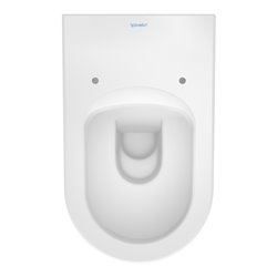 Duravit Stand-WC, Tiefspüler Me by Starck 37x60cm, 4,5 l, Abg wa, w sm HygGlaze