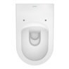 Duravit Stand-WC, Tiefspüler Me by Starck 37x60cm, 4,5 l, Abg wa, w sm HygGlaze