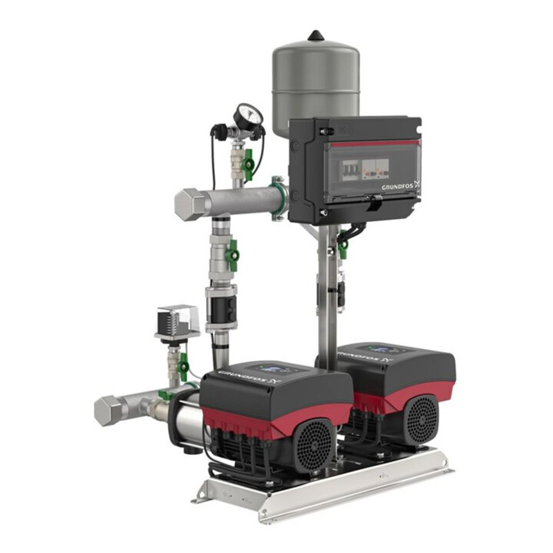 Grundfos Druckerhöhungsanlage hy MULTI-E 2cmE 10-3 U2 A-A-A-A-A