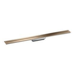 hansgrohe Fertigset Duschrinne AXOR Drain 900mm zur Wandmontage PRG