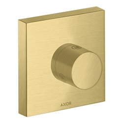hansgrohe FMS Axor Starck Trio/Quat. UP-Ab-/Umstellventil, brushed brass