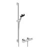 hansgrohe Brause-Set Pulsify Select S 959mm Brausestange + Handbrause, 3jet, chrom