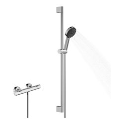 hansgrohe Brause-Set Pulsify Select S 959mm Brausestange + Handbrause, 3jet, chrom