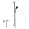 hansgrohe Brause-Set Pulsify Select S 959mm Brausestange + Handbrause, 3jet, chrom
