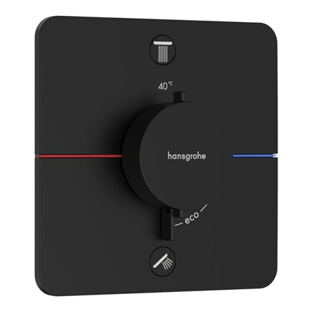 hansgrohe Thermostat ShowerSelect Comfort Q UP, f 2 Verb, o Kom EN 1717, matt-sw