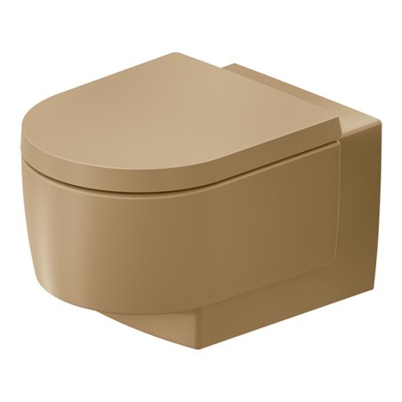Duravit Wand-WC Balcoon 37x54cm, Clay terra matt