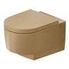 Duravit Wand-WC Balcoon 37x54cm, Clay terra matt