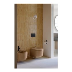 Duravit Wand-WC Balcoon 37x54cm, Clay terra matt