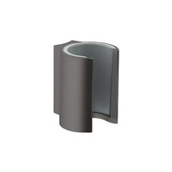 hansgrohe Brausehalter Axor Starck fest. Haltep., brushed black chrome