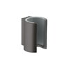 hansgrohe Brausehalter Axor Starck fest. Haltep., brushed black chrome