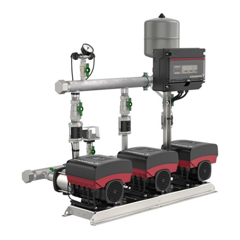 Grundfos Druckerhöhungsanlage hy MULTI-E 3cmE 10-3 U2 A-A-A-A-A