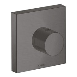 hansgrohe FMS Axor Starck Trio/Quat. UP-Ab-/Umst.-Vtl., brushed black chrome