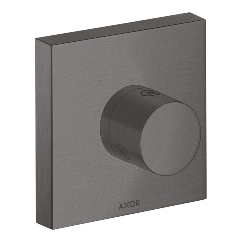 hansgrohe FMS Axor Starck Trio/Quat. UP-Ab-/Umst.-Vtl., brushed black chrome