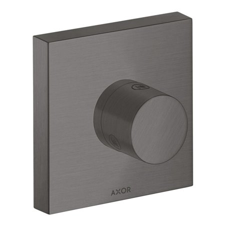 hansgrohe FMS Axor Starck Trio/Quat. UP-Ab-/Umst.-Vtl., brushed black chrome