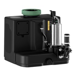 Wilo Abwasserhebeanlage DrainLift SANI Cut-M. 30M/1, CEE 7/7 Schutzkontakts., 230 V