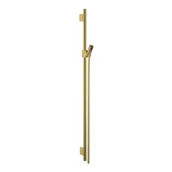 hansgrohe Brausestange Axor Uno 900mm, m Schlauch 1600mm, brushed brass