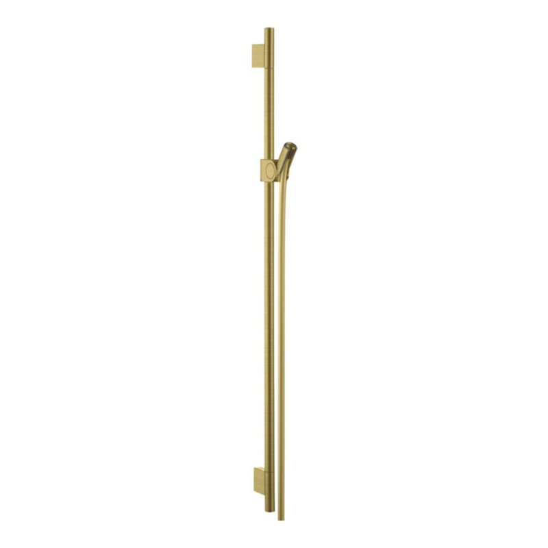 hansgrohe Brausestange Axor Uno 900mm, m Schlauch 1600mm, brushed brass