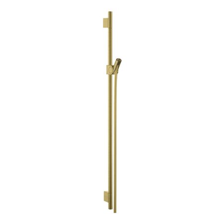 hansgrohe Brausestange Axor Uno 900mm, m Schlauch 1600mm, brushed brass