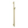 hansgrohe Brausestange Axor Uno 900mm, m Schlauch 1600mm, brushed brass