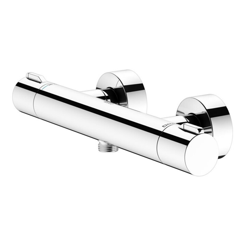 Keuco Thermostat-Brausemischer Plan blue AP, verchromt