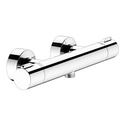 Keuco Thermostat-Brausemischer Plan blue AP, verchromt