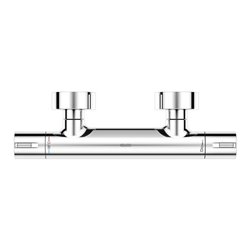 Keuco Thermostat-Brausemischer Plan blue AP, verchromt