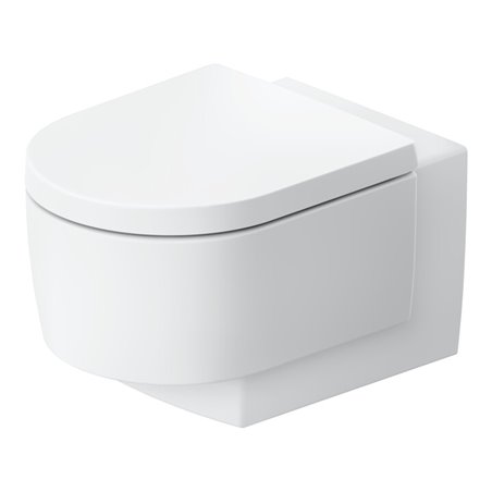 Duravit Wand-WC Balcoon 37x54cm, weiß Seidenmatt