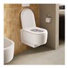 Duravit Wand-WC Balcoon 37x54cm, weiß Seidenmatt