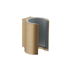 hansgrohe Brausehalter Axor Starck feste Halteposition, brushed bronze