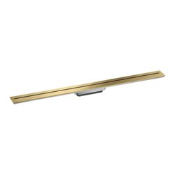 hansgrohe Fertigset Duschrinne AXOR Drain 1000mm zur Wandmontage BGO