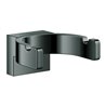 Grohe Bademantelhaken Selection hard graphite, doppelt