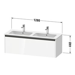 Keuco Blende Ersatzt.ARM 50100 50100050375 Nickel geb.