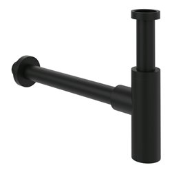 V&B V&B Siphon Universal Taps& Fittings 50x190x345mm, matt black