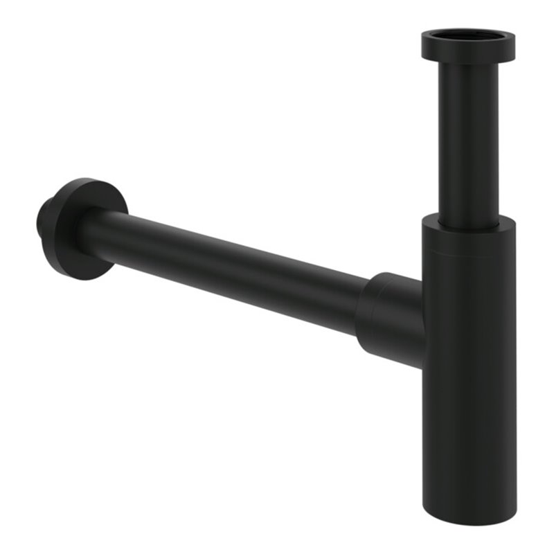 V&B V&B Siphon Universal Taps& Fittings 50x190x345mm, matt black