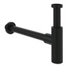 V&B V&B Siphon Universal Taps& Fittings 50x190x345mm, matt black