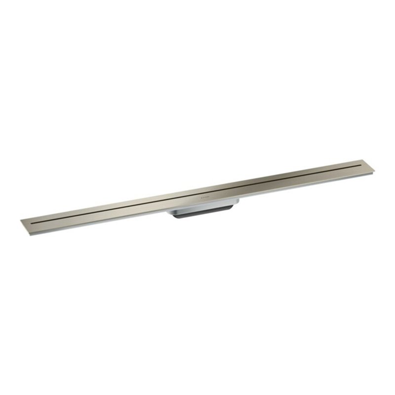 hansgrohe Fertigset Duschrinne AXOR Drain 1000mm zur Wandmontage BN