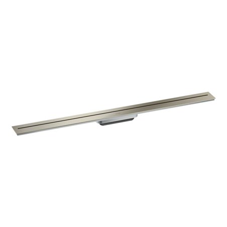 hansgrohe Fertigset Duschrinne AXOR Drain 1000mm zur Wandmontage BN