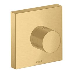 hansgrohe FMS Axor Starck Trio/Quat. UP-Ab-/Umstellventil, brushed gold optic