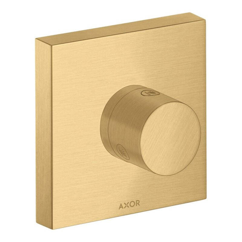 hansgrohe FMS Axor Starck Trio/Quat. UP-Ab-/Umstellventil, brushed gold optic
