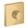 hansgrohe FMS Axor Starck Trio/Quat. UP-Ab-/Umstellventil, brushed gold optic