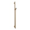 hansgrohe Brausestange Axor Uno 900mm, m Schlauch 1600mm, brushed bronze