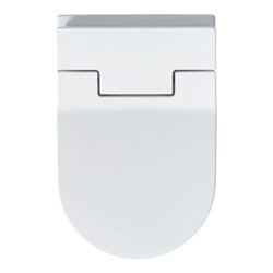 Duravit Wand-WC, Tiefspüler Me by Starck 37,3x57cm, 4,5 l, geschlossen, weiß