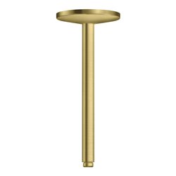 hansgrohe Deckenanschluss Axor One 300mm, f Kopfbrause 280 1jet, brushed brass
